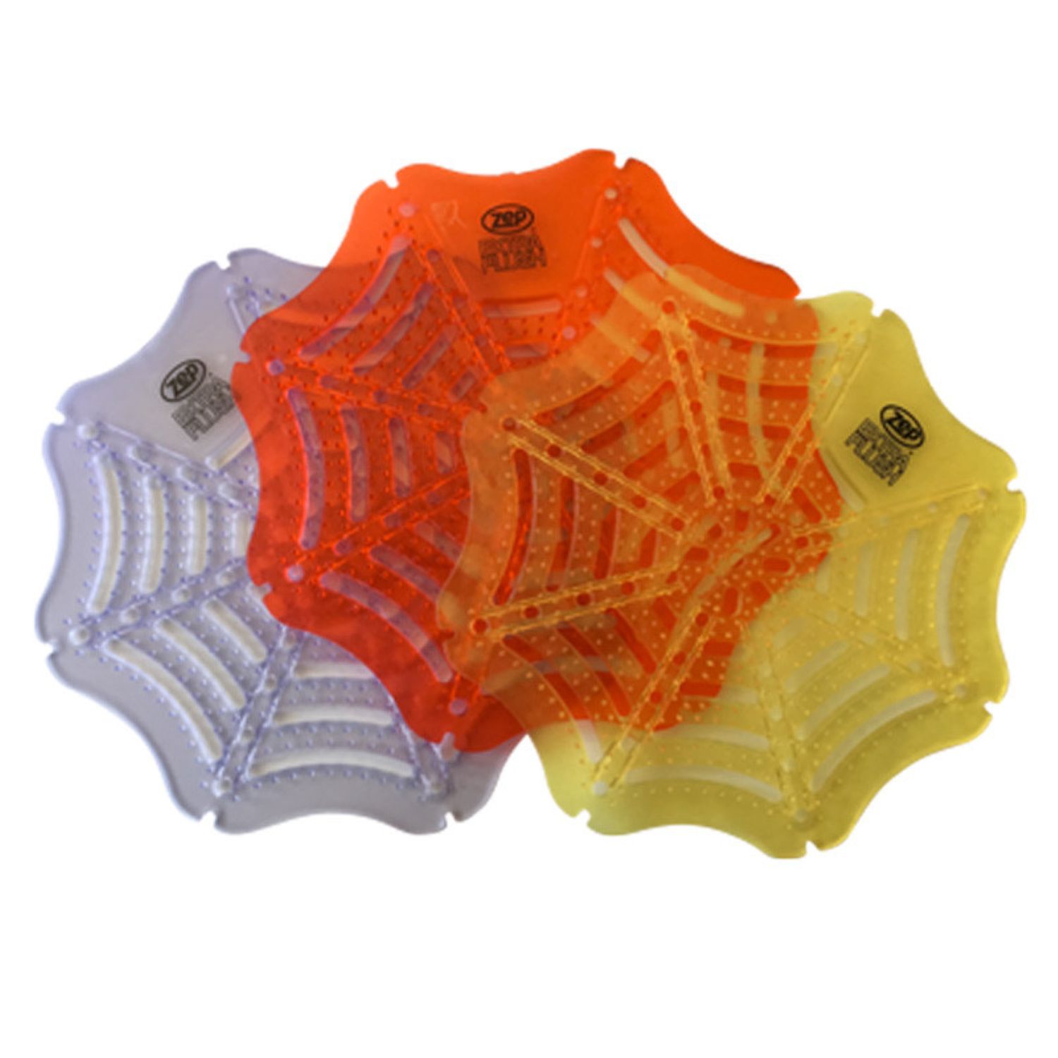 Écrans D'urinoir Ronds Désodorisants - Tapis Anti-éclaboussures, Parfum Neutre, Marque Klean Tinkle