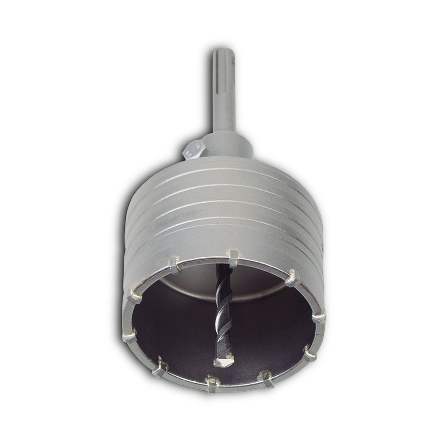 Rallonge SDS Plus 120 Mm Avec Foret De Centrage 8x110 Mm - Pour Couronnes De Forage M22 - Maçonnerie, Béton, Pierre