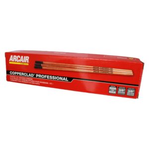 ELECTRODE DE GOUGEAGE ARCAIR PRO DC CARBON L305 MM