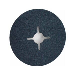 DISQUE FIBRE 125X22.2 ZIRCONIUM ACIER INOX ALU