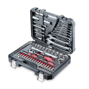 JEU DE DOUILLES ET EMBOUTS ET CLES EN POUCES