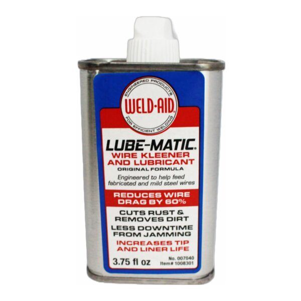 LUBEMATIC LIQUIDE POUR TAMPON GRIS FIL MAG ACIER ET FIL FOURRE