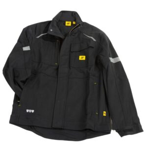 VESTE SOUDEUR ESAB MW2000 FR TISSUS IGNIFUGE ZIP METAL