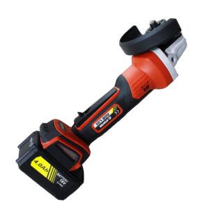 MEULEUSE D'ANGLE 125 SANS FIL 18V BRUSHLES AGB L2124 2BAT 4AH CHARGEU