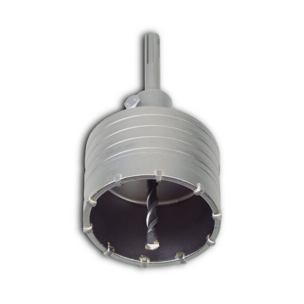 SCIE CLOCHE BETON SDS PLUS AVEC FORET DE CENTRAGE