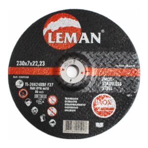 DISQUE A EBARBER INOX