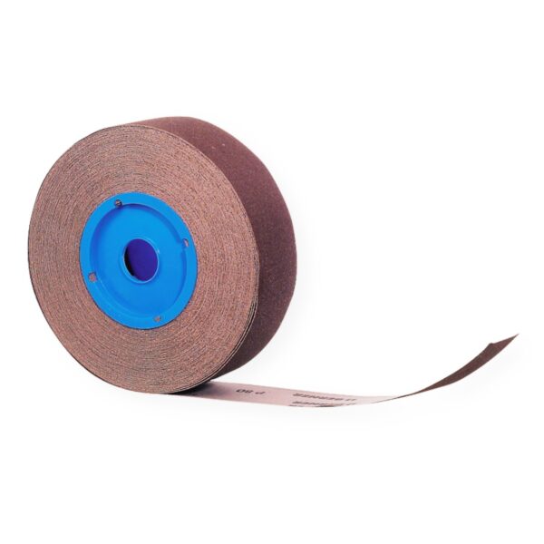 ROULEAU DE TOILE ABRASIVE LARG.38 LONG 25M