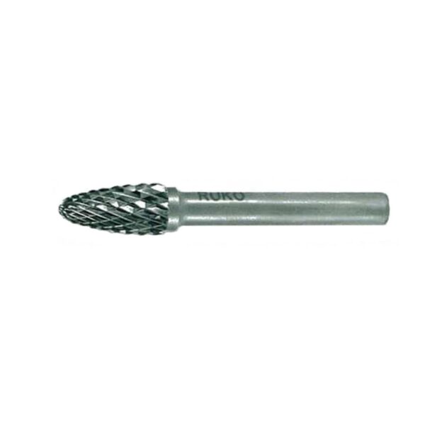 FRAISE LIME ROTATIVE QC CARBURE OGIVE DIAM10