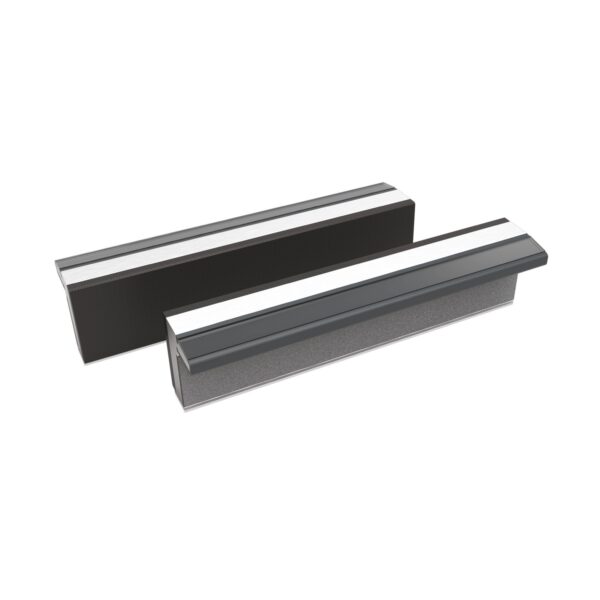 JEU DE MORS EN ALUMINIUM + CAOUTCHOUC LARG 150MM FIXATION MAGNETIQUE