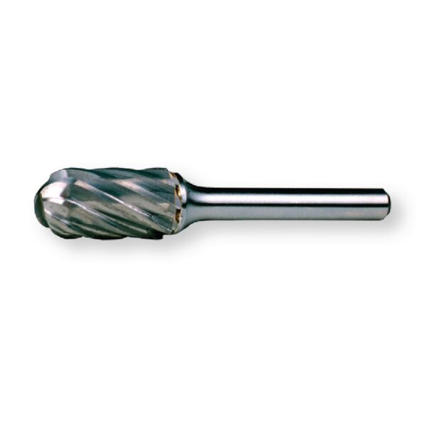 FRAISE LIME CARBURE ARRONDIE POUR ALUMINIUM