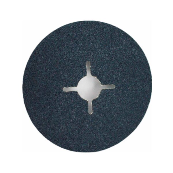 DISQUE FIBRE 125X22.2 ZIRCONIUM ACIER INOX ALU