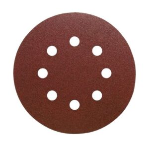 DISQUE AUTOFIXANT REDOX 150 GR 40 8 TROUS BOIS FIBRE ACIER INOX