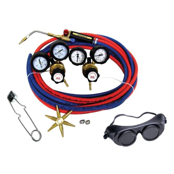 KIT COMPLET DE SOUDAGE MINIDAVE / JETSOUD SI SECURITE INTEGREE