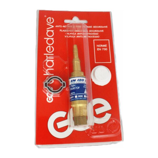 SECURIDAVE OXY ANTI-RETOUR + PARE-FLAMME MONT. CHALUM. 12X100D - 6/10