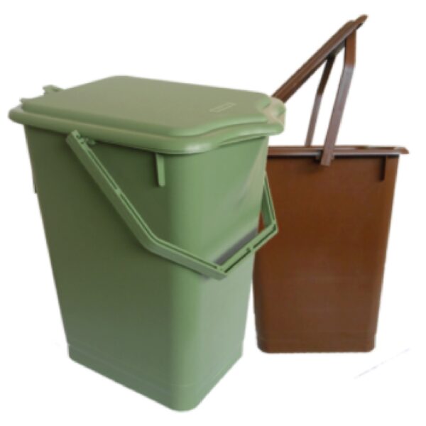 COMPOSTEUR C2 MAX - 394L - VERT + BIO SEAU 10L – Image 2