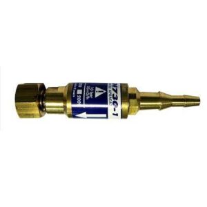 SECURIDAVE OXY ANTI-RETOUR + PARE-FLAMME MONTAGE CHALUMEAU 16X150D -