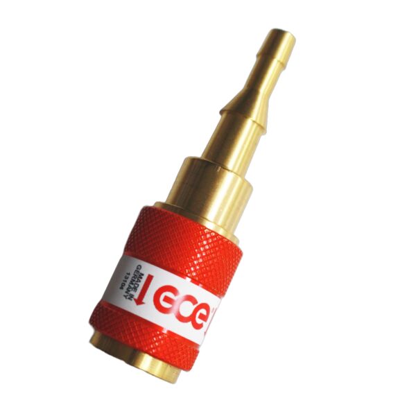RACCORD RAPIDE FEM. MONT. TUYAU GAZ COMBUST., FEM. ISO - SORTIE 6/10