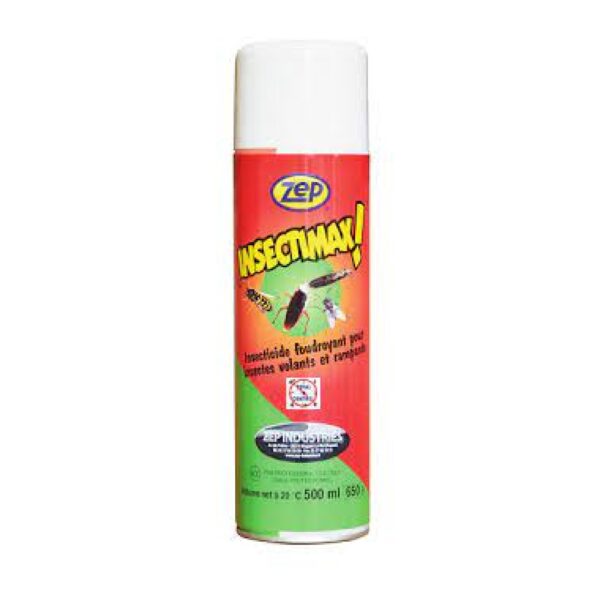 INSECTIMAX - INSECTICIDE FOUDROYANT POUR INSECTES VOLANTS ET RAMPANTS