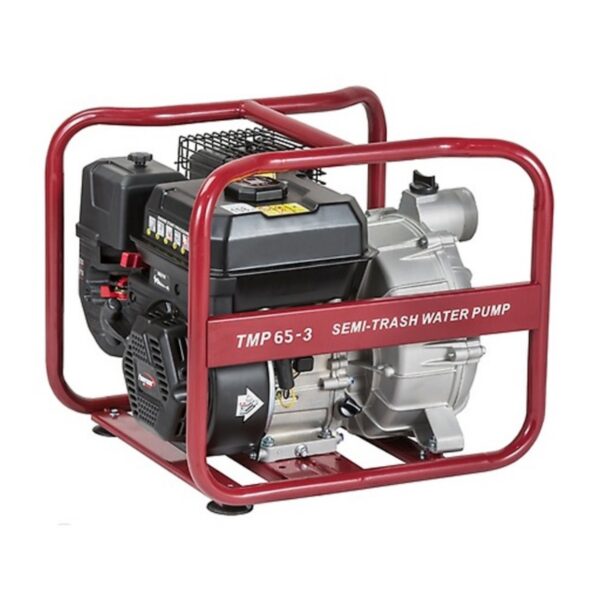 MOTOPOMPE EAU CHARGEE PRAMAC TMP 65-3 - 65M3/H - ESSENCE