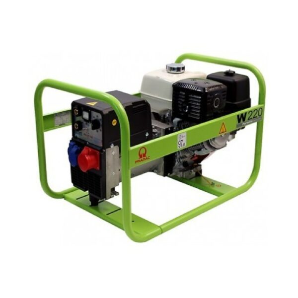 GROUPE DE SOUDAGE AUTONOME PRAMAC W220 TDC ESSENCE HONDA GX390