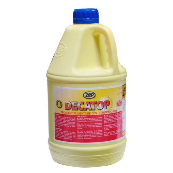 DECATOP 1 L - DECAP. ALIMENTAIRE DES GRAISSES CUITES