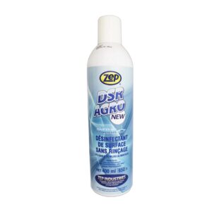 DSR AGRO AEROSOL- DESINFECTANT DE SURFACE SANS RINCAGE 400ML / AERO