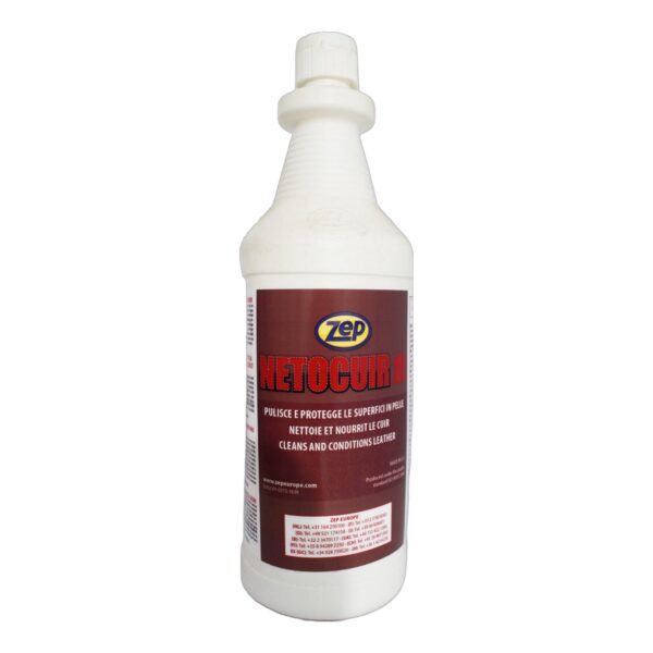 NETOCUIR NETTOIE ET NOURRIT LE CUIR 1L / FLACON
