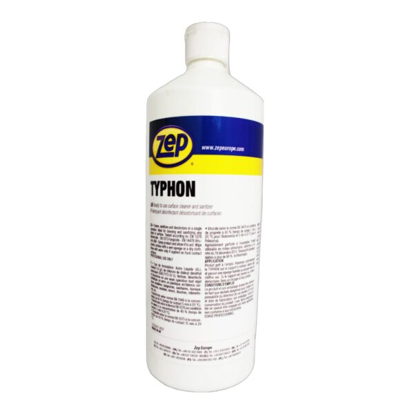 TYPHON 1 L - NETTOY. DESINFECT. DESODORISANT DE SURFACE