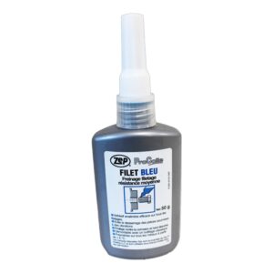 PROCOLLE FILET BLEU 50G FREINAGE FILETAGE - RESISTANCE MOYEN / FLACON