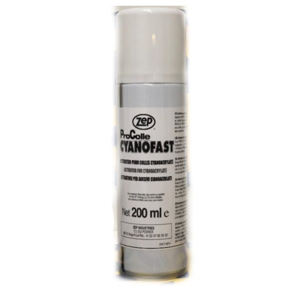 PROCOLLE CYANOFAST - ACTIVATEUR POUR COLLES CYANO - AERO 200 ML