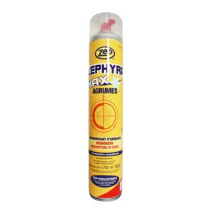 ZEPHYRA MAX AGRUMES 750ML DESODORISANT NEUTRALISANT D'ODEURS / AERO