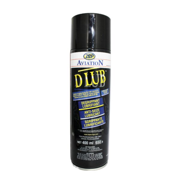 D LUB 2 AERO 400ML - DEGRIPPANT NORME ALIMENTAIRE