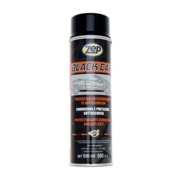 BLACK CAR AERO 500ML - PROTECTION ANTI CORROSION ET GRAVILLONS