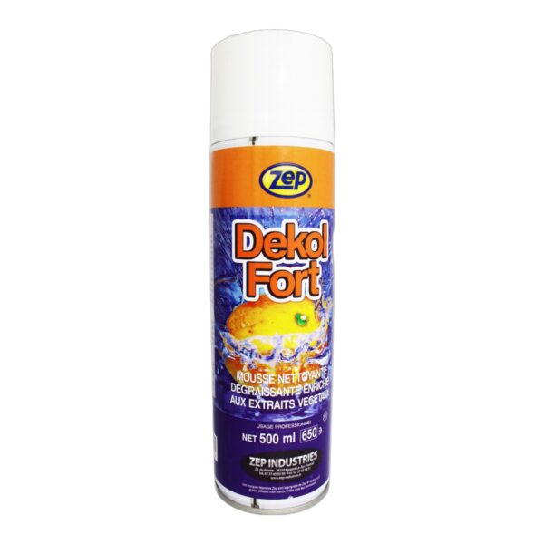 DEKOL FORT AERO 500ML - MOUSSE NETT DESINFECTANTE VEGETALE