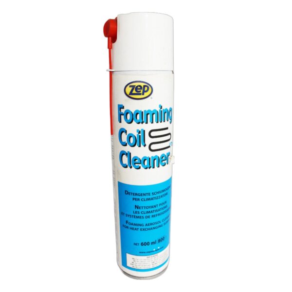 FOAMING COIL CLEANER 600ML NETTOY. EN AERO POUR LES CLIMATISATIONS ET