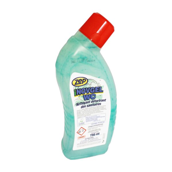 INOVGEL WC 750ML NETTOY. DETARTR. SANITAIRES AVEC ECOLABEL EUROPEEN