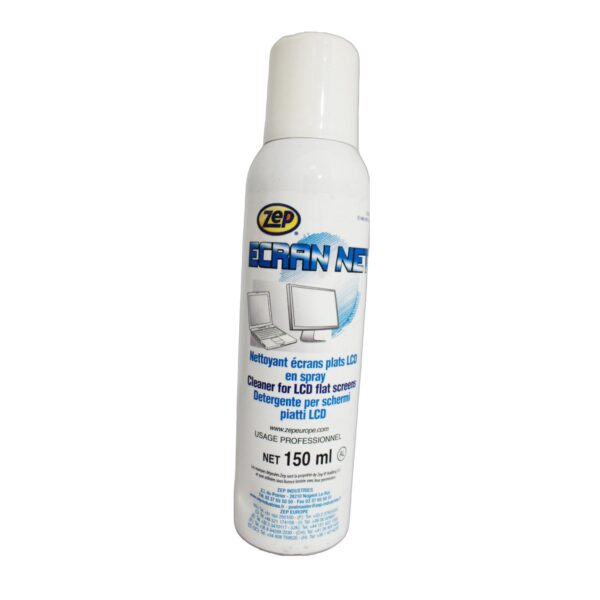 ECRAN NET SPRAY 150ml  - NETTOY. DEGRAISS. ECRAN PLAT LCD VITRE