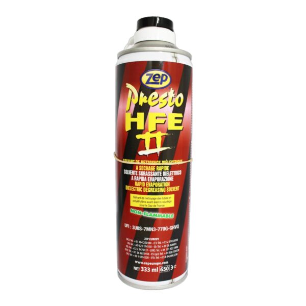 PRESTO HFE II 333ML SOLVANT DE NETTOYAGE DIELECTRIQUE- AERO