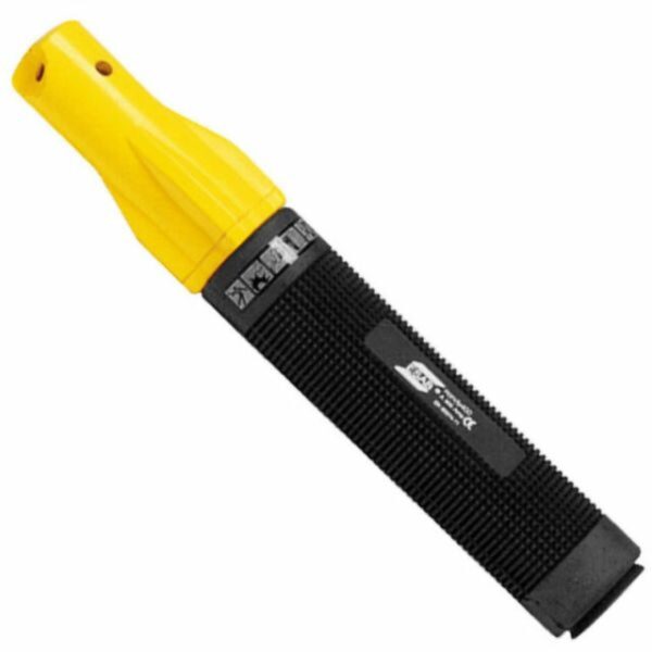 PINCE PORTE ELECTRODE HANDY ECO JAUNE VIS