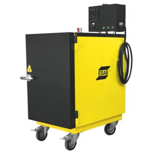 ETUVE ARMOIRE DE SECHAGE ET STOCKAGE ESAB SDE-50 CAPACITE 50KG 400°C