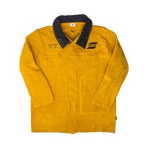 VESTE SOUDEUR ESAB CUIR COUTURE KEVLAR