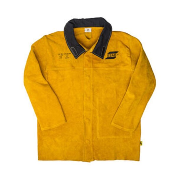 VESTE SOUDEUR ESAB CUIR COUTURE KEVLAR