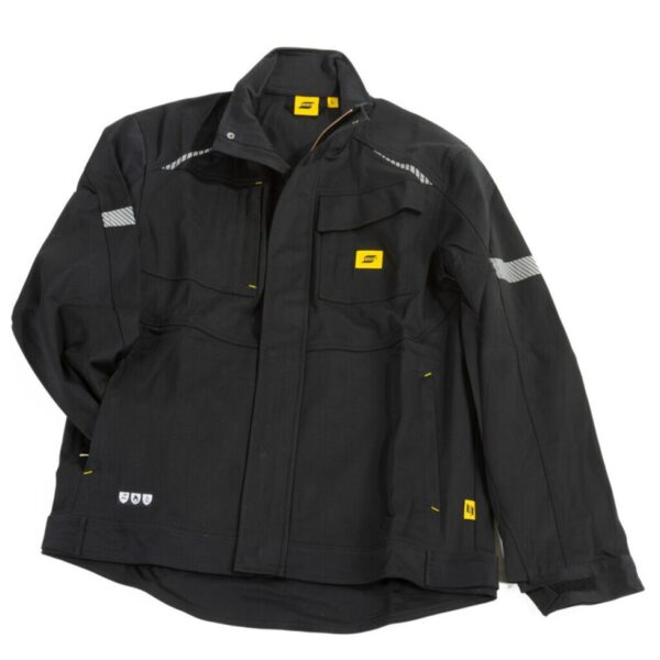 VESTE SOUDEUR ESAB MW2000 FR TISSUS IGNIFUGE ZIP METAL
