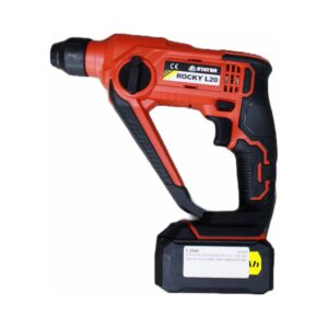 MARTEAU PERFORATEUR SS FIL 18V SET ROCKY L2024 2BAT 4AH CHARGEUR SAC