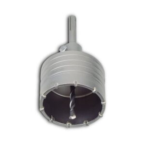 SCIE CLOCHE BETON SDS PLUS AVEC FORET DE CENTRAGE