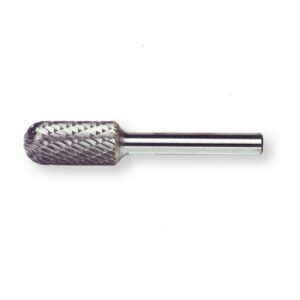 FRAISE LIME ROTATIVE QC CARBURE CYLINDRIQUE A RAYON