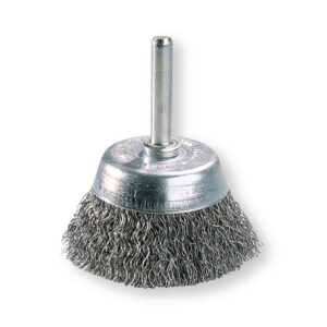 BROSSE ROTATIVE CUVETTE DIAM 50X20MM TIGE 6MM