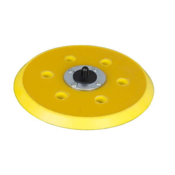 PLATEAU VELCRO PRO SEMI RIGIDE Ø150 POUR PONCEUSE ORBITALE ASPIRANTE