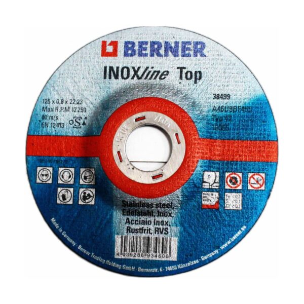 DISQUE TRONCONNER INOX LINE TOP MD