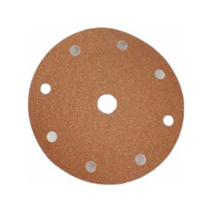 DISQUE AUTOFIXANT UNILINE 150 9 TROUS BOIS PLASTIQUE RESINE